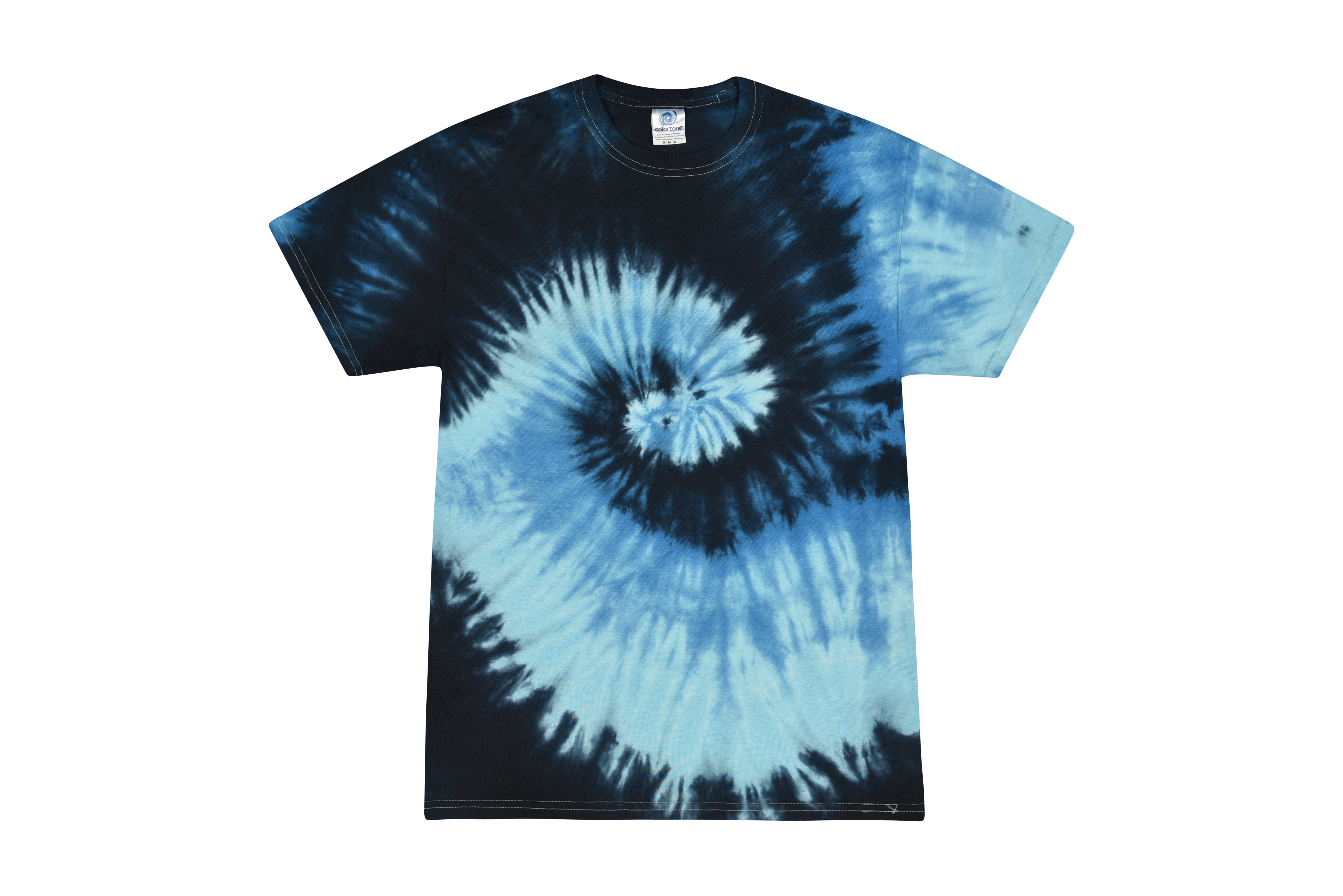Rainbow Tie Dye T-Shirt | BLUE OCEAN